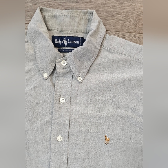 Ralph Lauren button-down - Picture 2 of 6